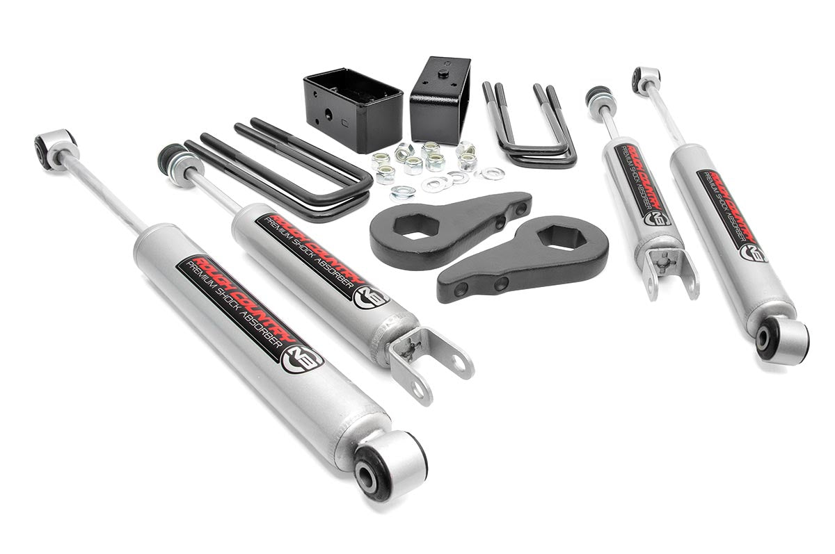 Rough Country (28330) 1.5-2 Inch Lift Kit | N3 Shocks | Chevy/GMC 1500 (99-06 & Classic)