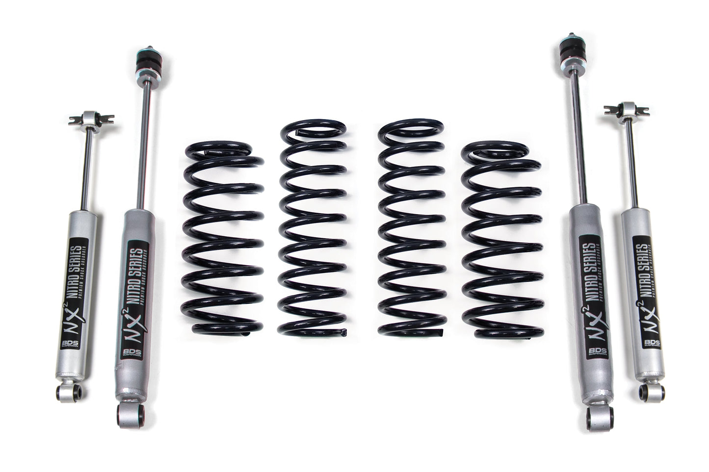 BDS Suspension 2 Inch Lift Kit | Jeep Grand Cherokee WJ (99-04)