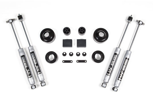 BDS Suspension 2 Inch Lift Kit | Coil Spacer | Jeep Wrangler JK (07-18) 2/4-Door