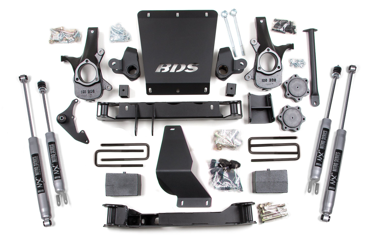 BDS Suspension 4.5 Inch Lift Kit | Chevy Silverado or GMC Sierra 1500 (99-06) 4WD