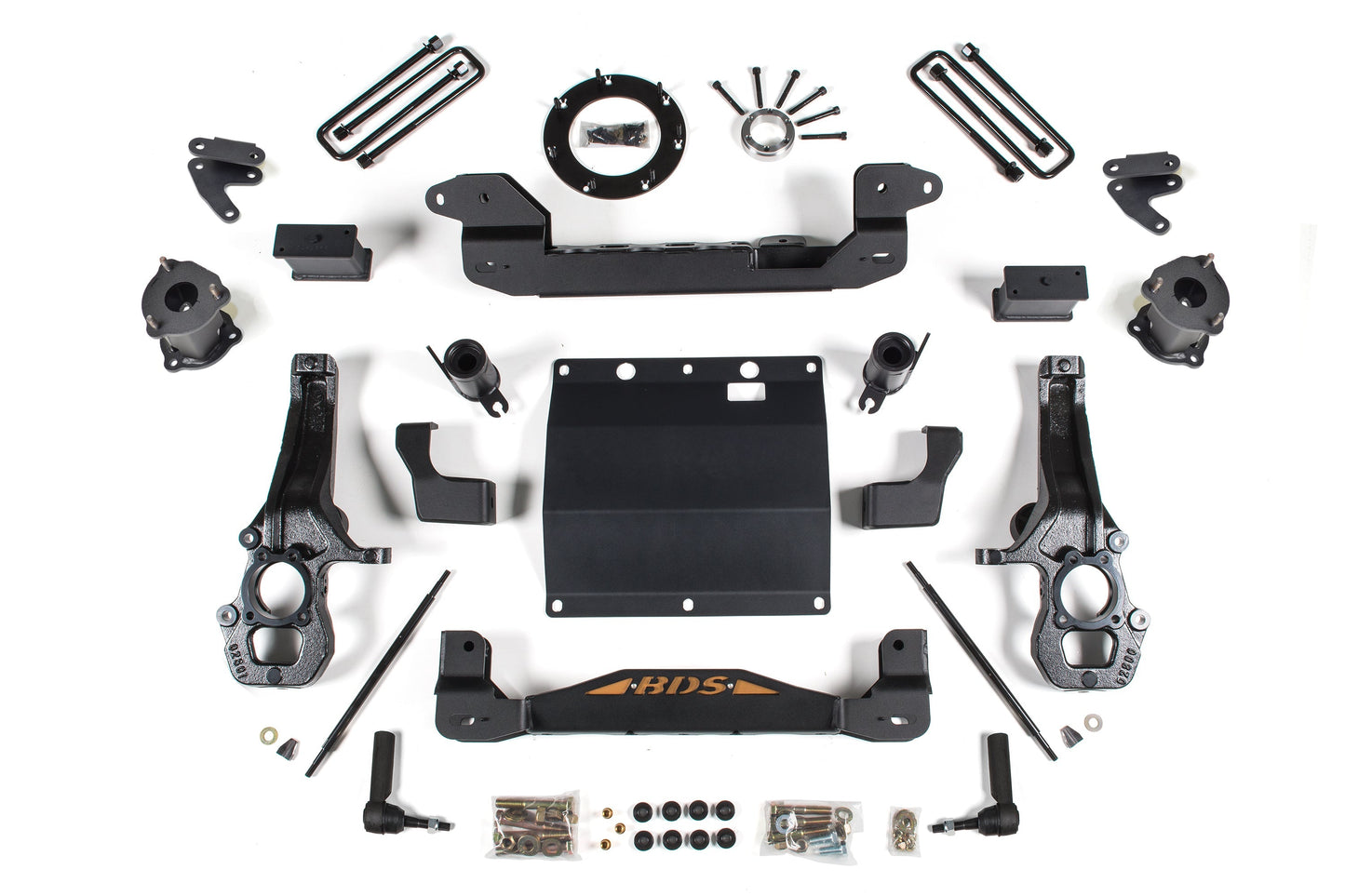 BDS Suspension 4 Inch Lift Kit | Chevy Colorado ZR2 (17-22)