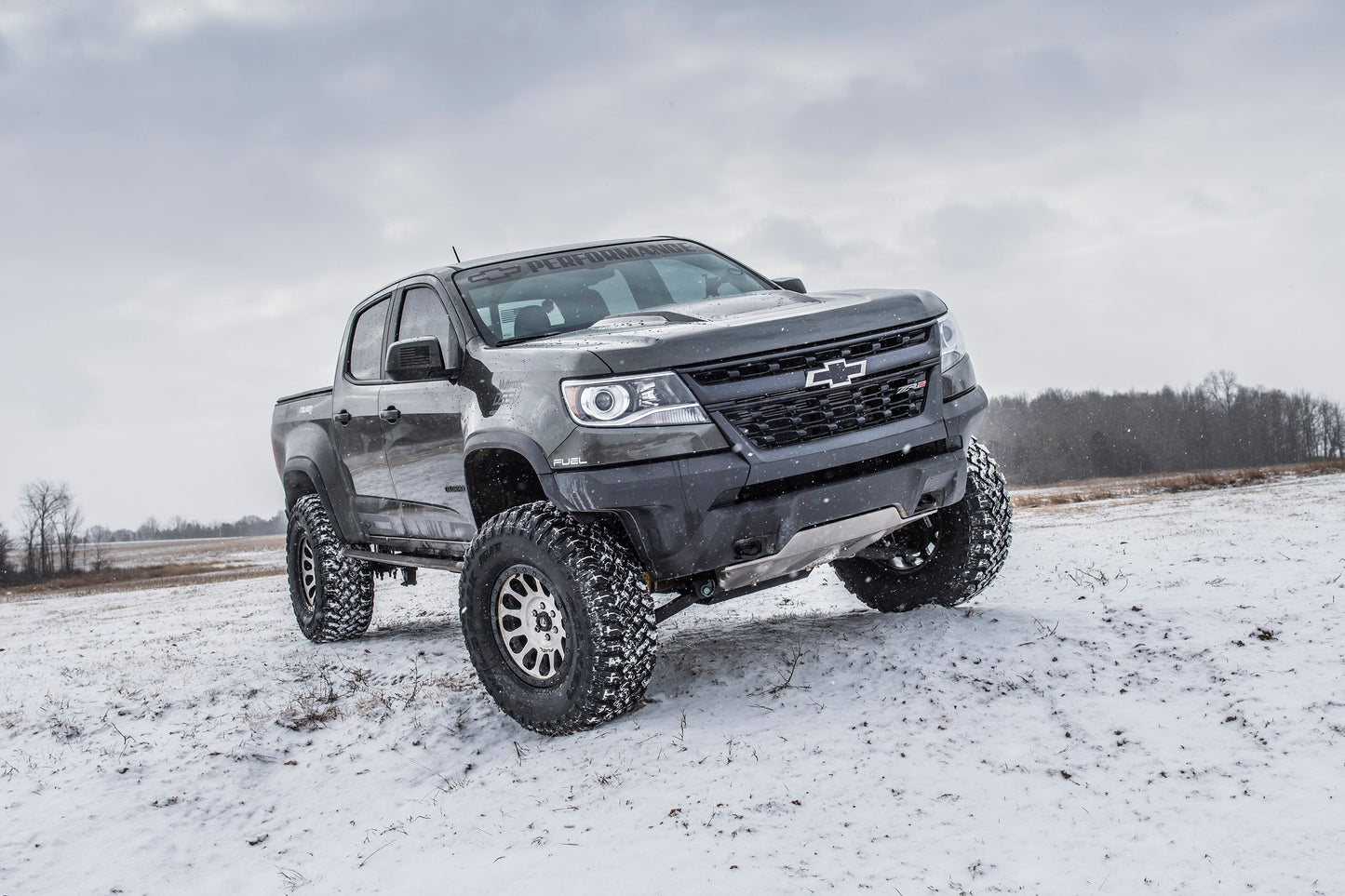 BDS Suspension 4 Inch Lift Kit | Chevy Colorado ZR2 (17-22)