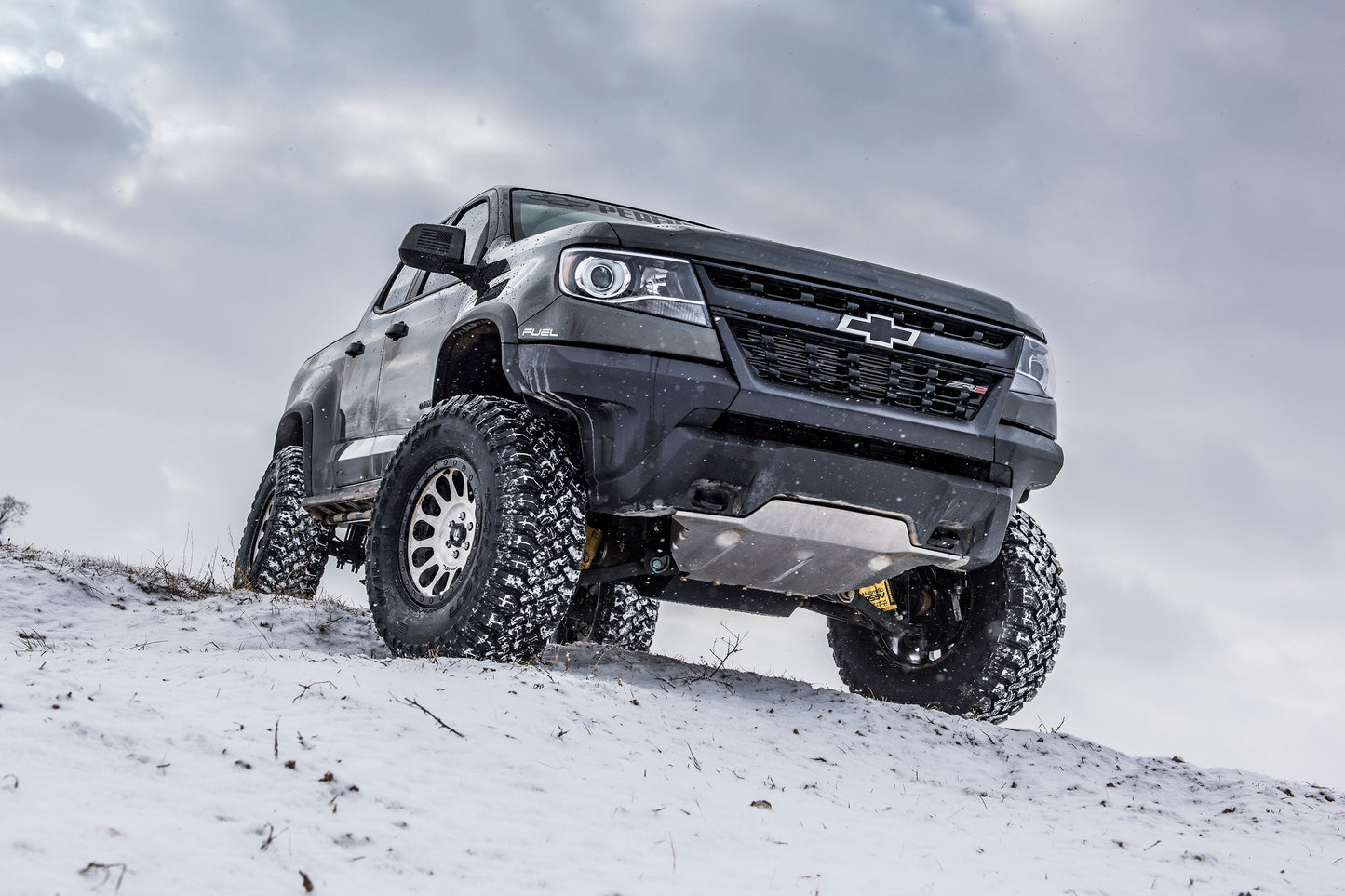 BDS Suspension 4 Inch Lift Kit | Chevy Colorado ZR2 (17-22)