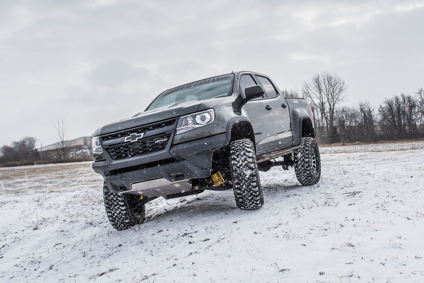 BDS Suspension 4 Inch Lift Kit | Chevy Colorado ZR2 (17-22)