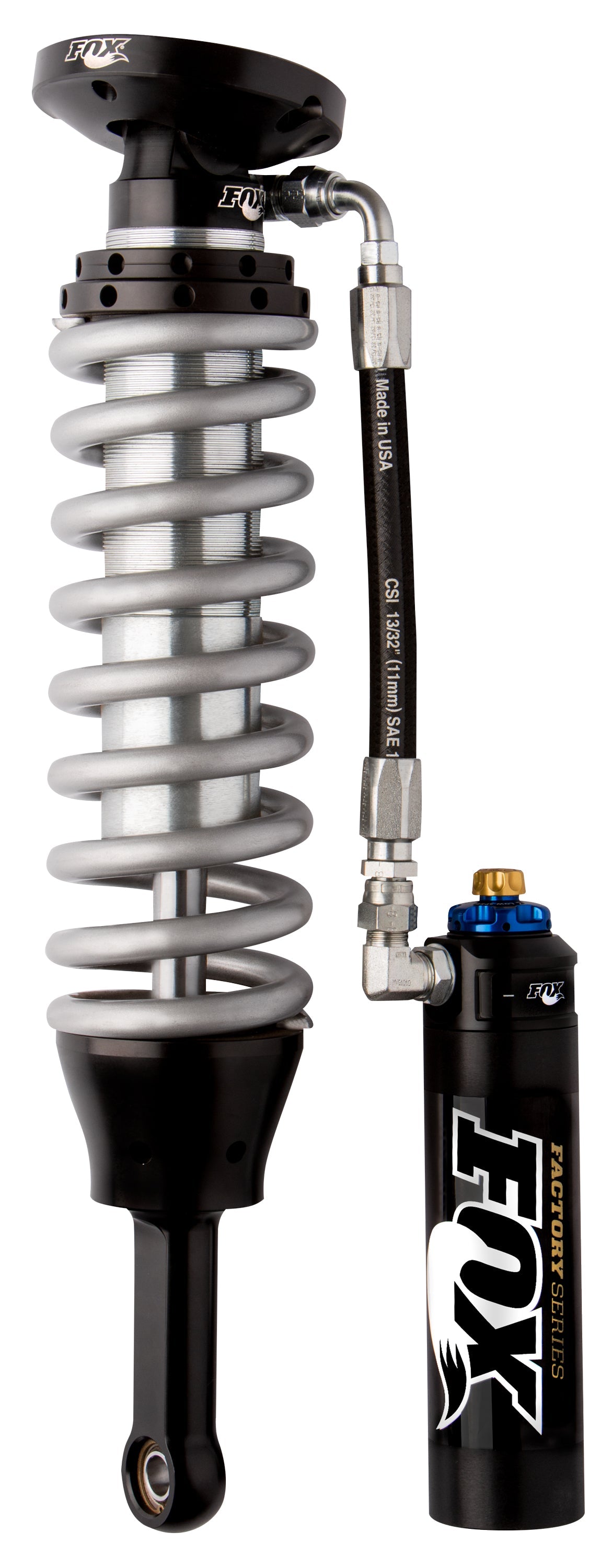 Fox Factory FOX88006418 FACTORY RACE SERIES 2.5 COIL-OVER RESERVOIR SHOCK (PAIR) - ADJUSTABLE