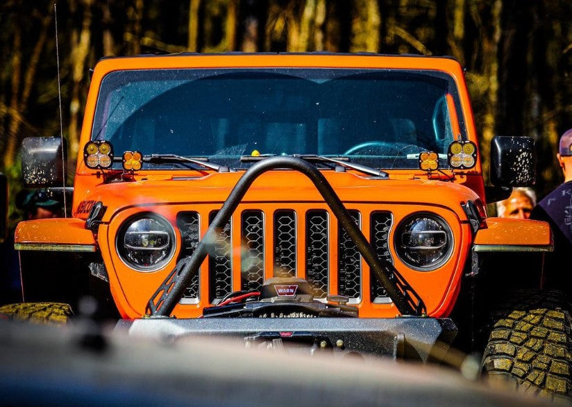 CrawlTek Front Bumper Stinger | Jeep Wrangler JK/JL and Gladiator JT