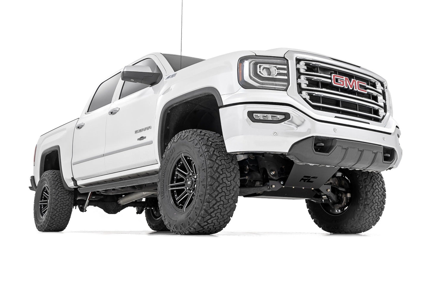 Rough Country (11650) 7 Inch Stamped Steel LCA Lift Kit | Forged UCA | Bracket | Vertex | Chevy/GMC 1500 (16-18)