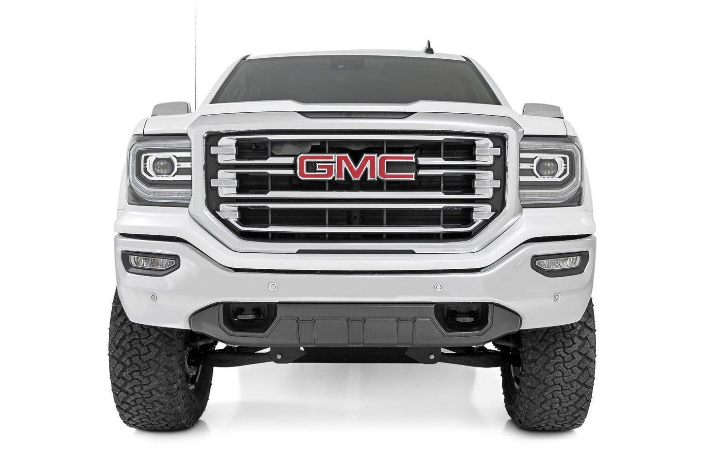 Rough Country (11650) 7 Inch Stamped Steel LCA Lift Kit | Forged UCA | Bracket | Vertex | Chevy/GMC 1500 (16-18)