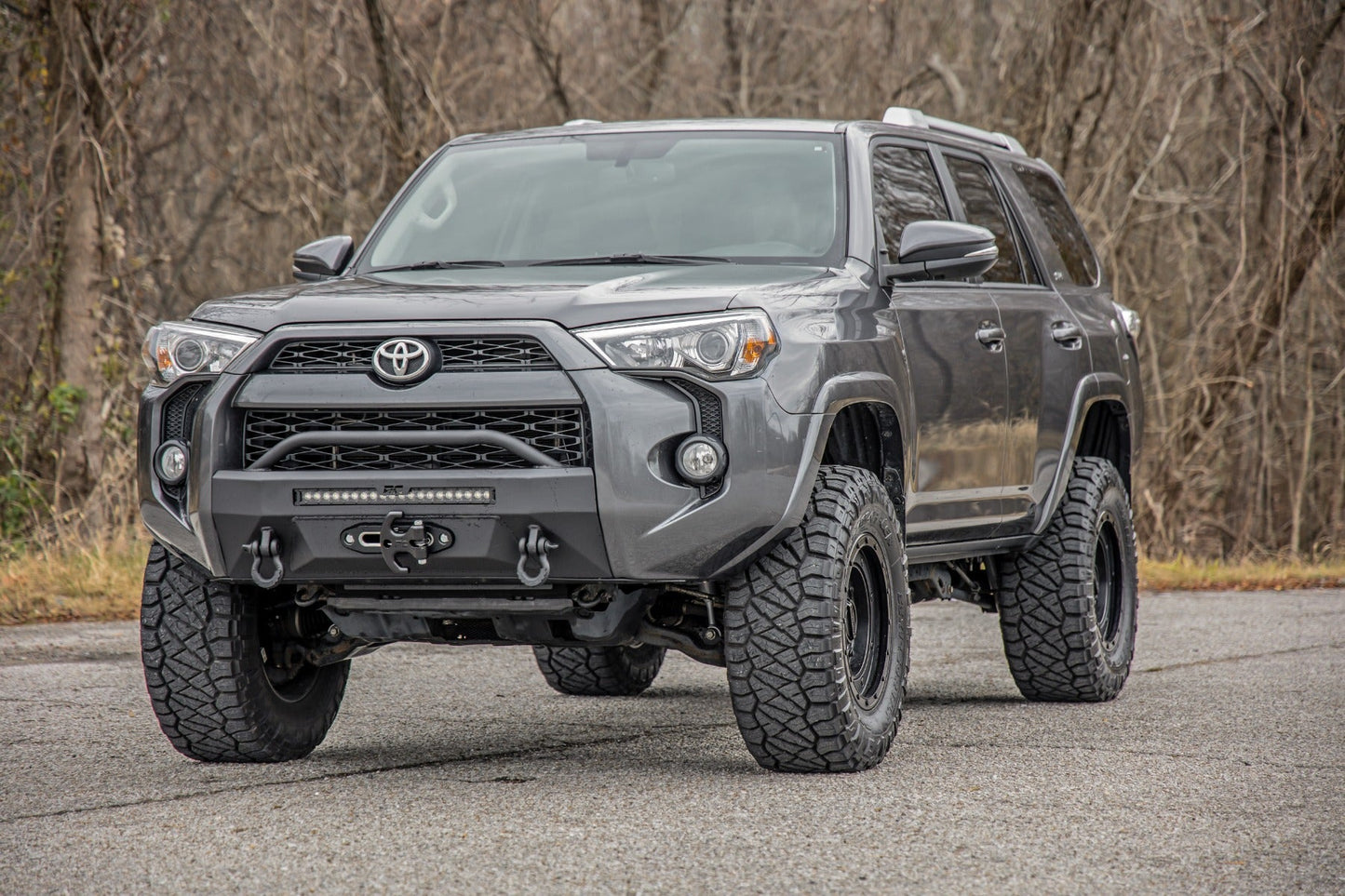 Rough Country (76642) 3 Inch Lift Kit | Upper Control Arms | RR Coils | M1 Struts | Toyota 4Runner (10-23)