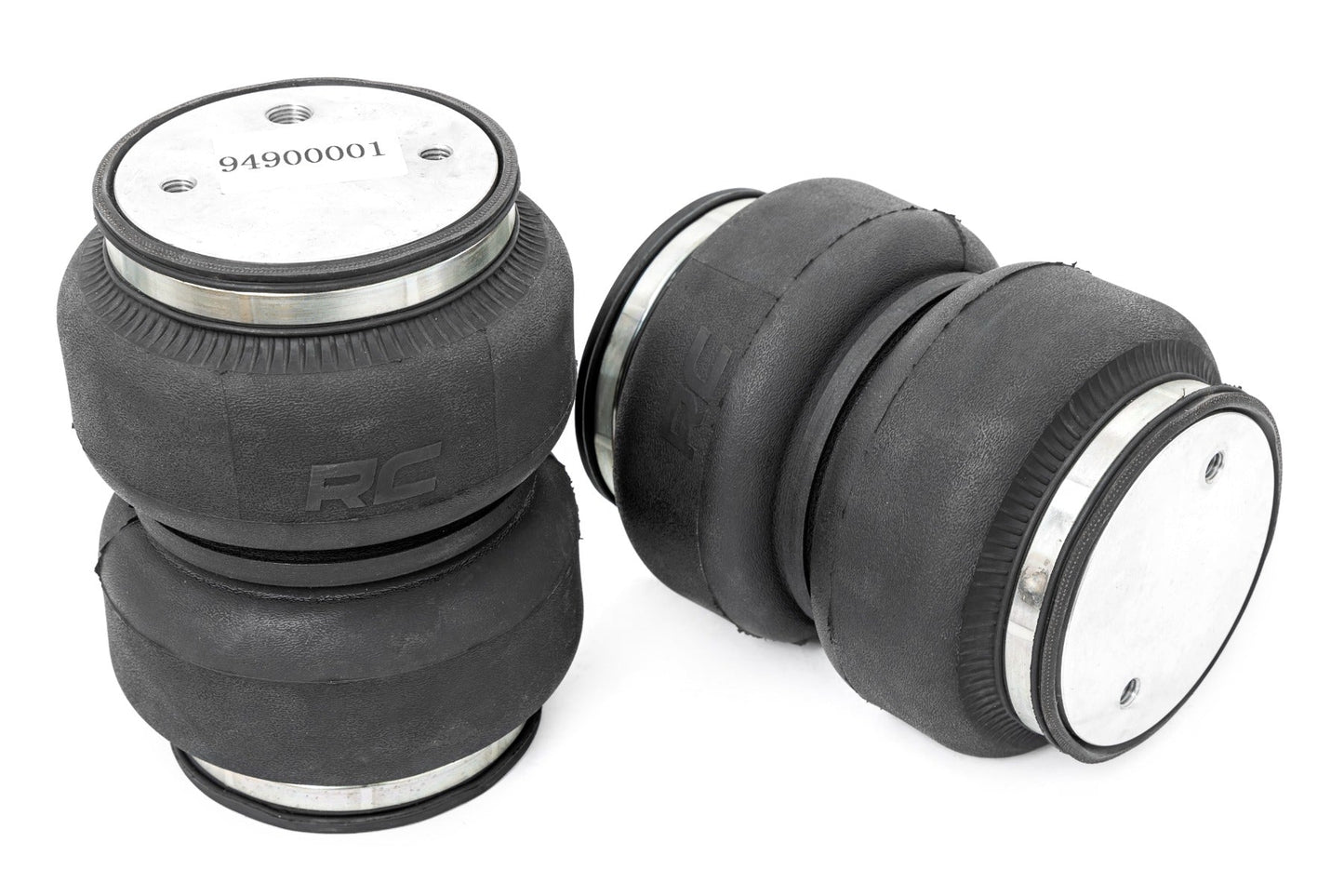 Rough Country (100054WC) Air Spring Kit w/compressor | Wireless Controller | 5 Inch Lift Kit | Chevy/GMC 1500 (07-18)