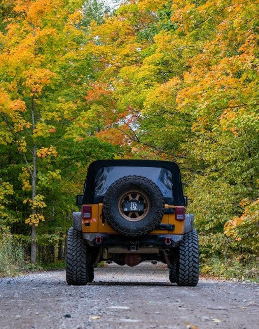 CrawlTek Pyro Mid-Width Rear Bumper | Jeep Wrangler JK