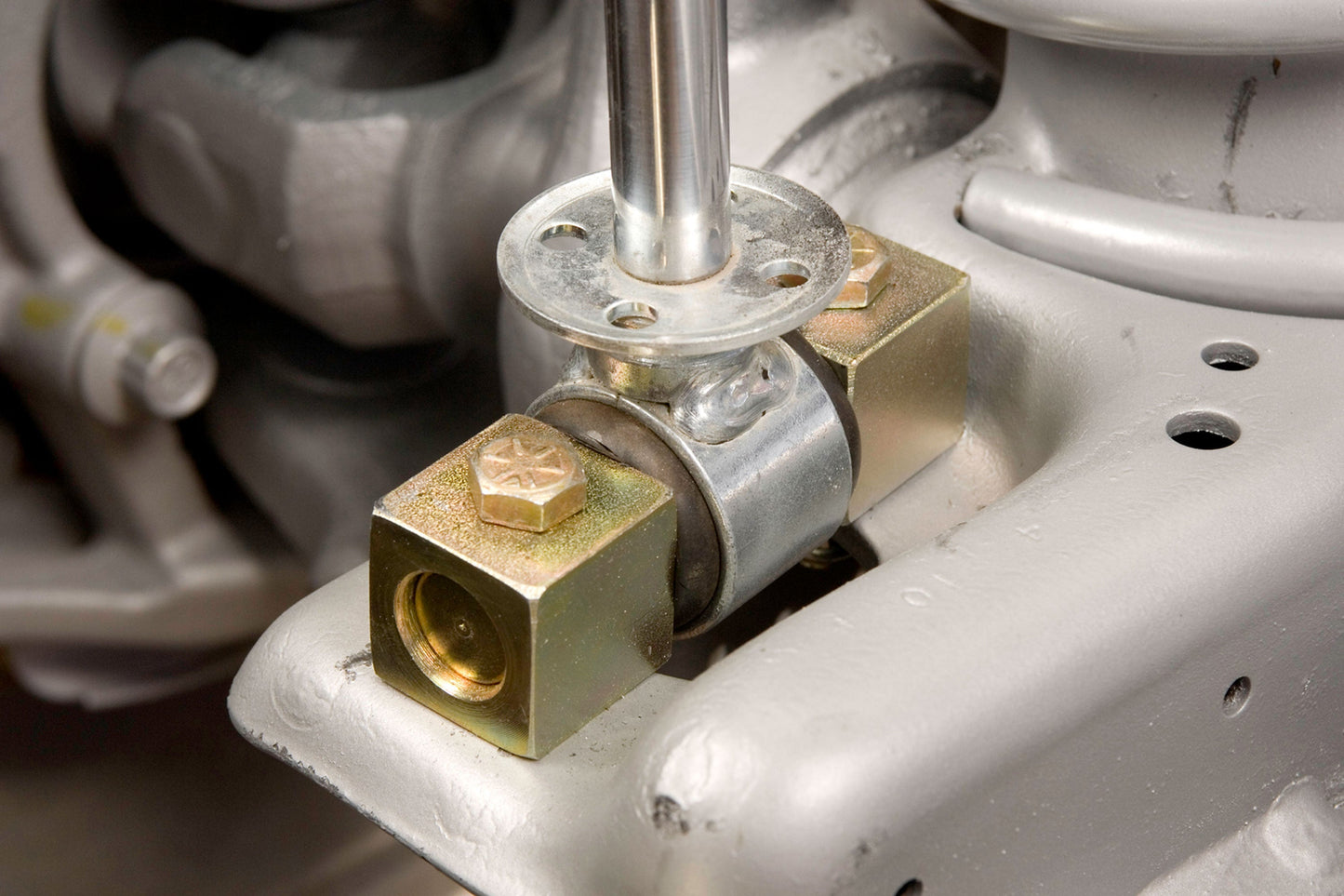 JKS Shock Bar Pin Eliminator | Front Lower | Wrangler TJ & LJ, Cherokee XJ, Comanche MJ, Grand Cherokee ZJ & WJ
