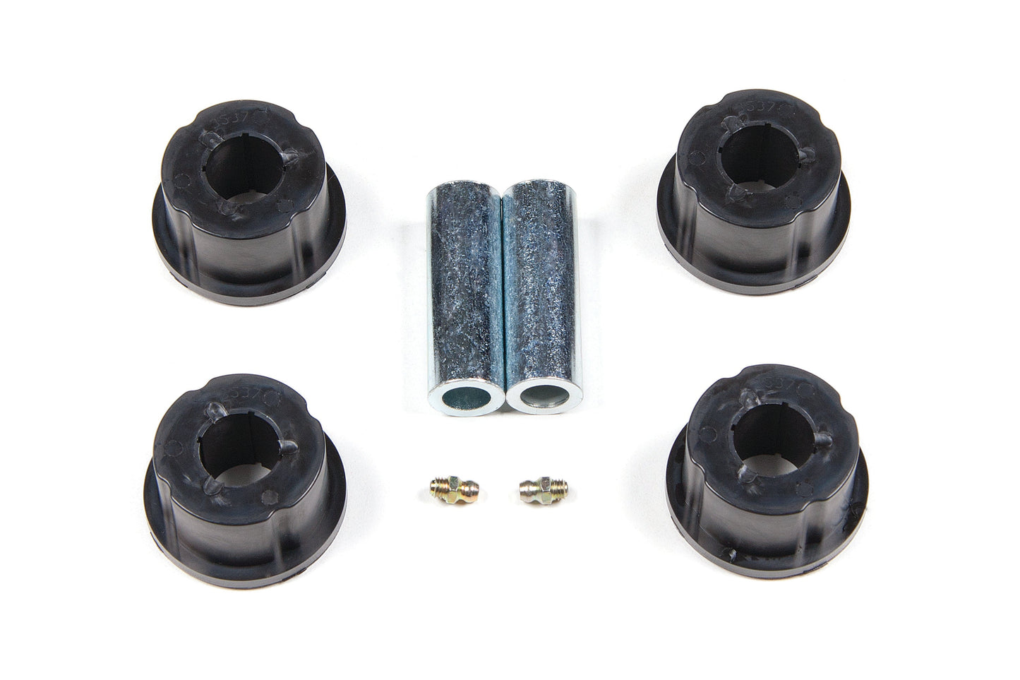 BDS Suspension Bushing and Sleeve Kit | Poly | Front Lower Control Arms | Wrangler JK (07-18) and TJ (97-06) / Cherokee XJ (84-01) / Grand Cherokee ZJ (93-98)