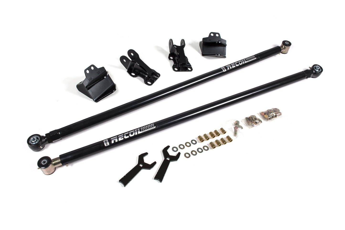 BDS Suspension Recoil Traction Bar Kit | Chevy Silverado and GMC Sierra 1500 (07-23)