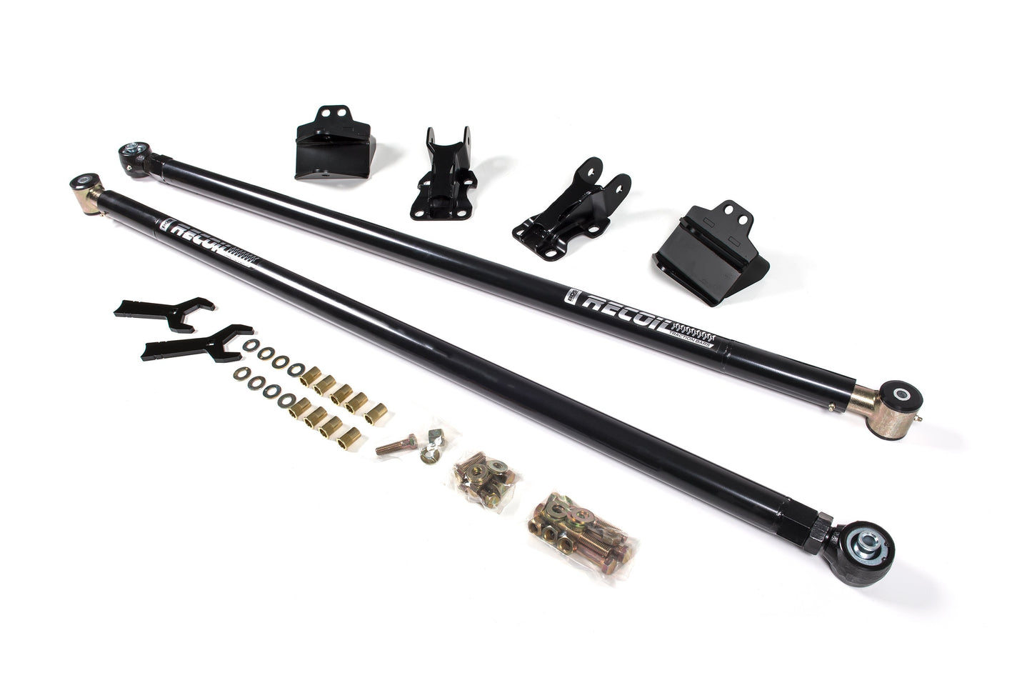 BDS Suspension Recoil Traction Bar Kit | Chevy Silverado and GMC Sierra 1500 (07-23)