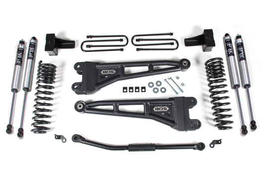 BDS Suspension 2.5 Inch Lift Kit w/ Radius Arm | Ford F250/F350 Super Duty (11-16) 4WD | Diesel