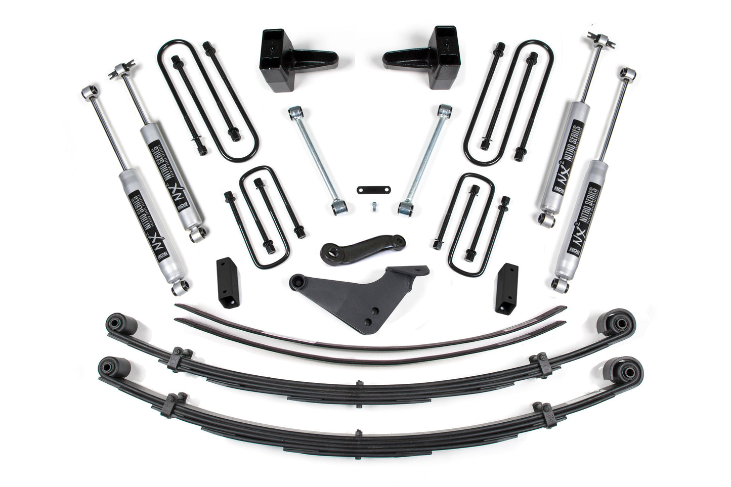 BDS Suspension 6 Inch Lift Kit | Ford Excursion (00-05) 4WD