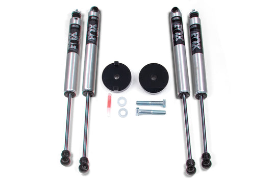 BDS Suspension 1 Inch Leveling Kit | Coil Spacer | Ford F250/F350 Super Duty (05-16) 4WD