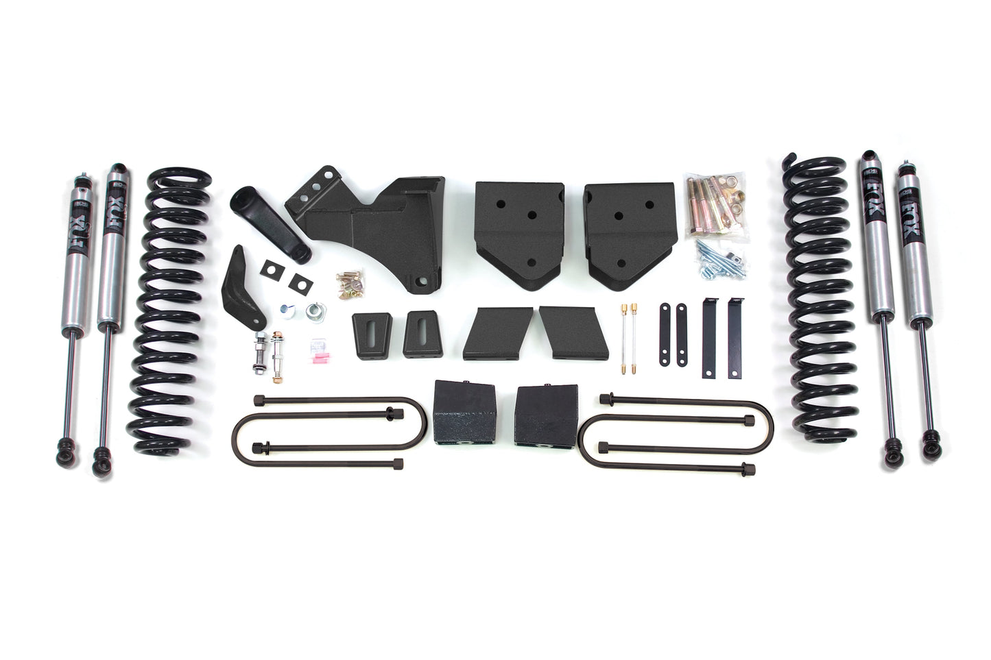 BDS Suspension 6 Inch Lift Kit | Ford F250/F350 Super Duty (05-07) 4WD | Diesel