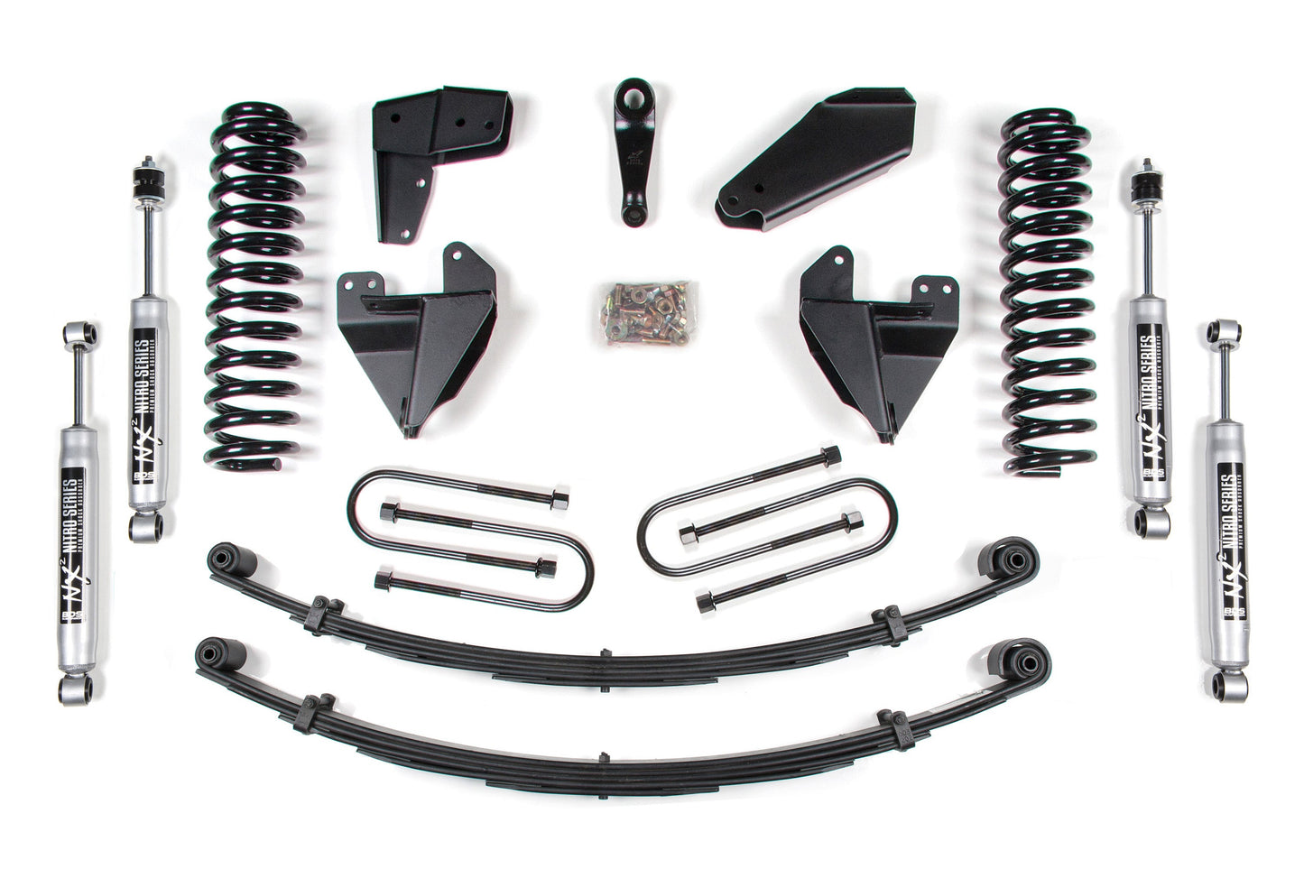BDS Suspension 6 Inch Lift Kit w/ Radius Arm | Ford F150/Bronco (80-96) 4WD
