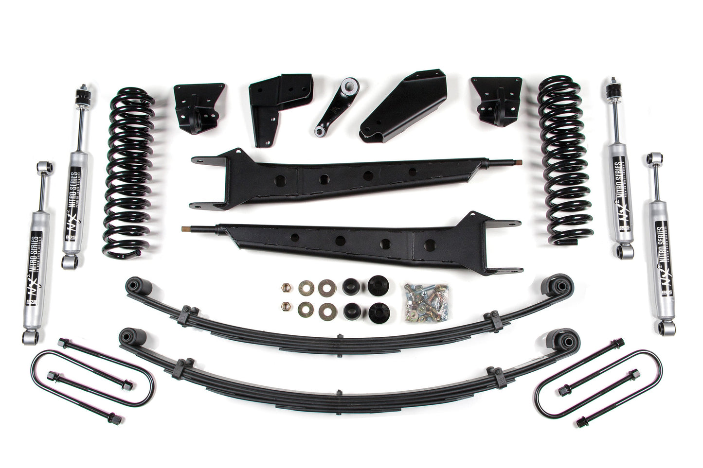 BDS Suspension 4 Inch Lift Kit w/ Radius Arm | Ford F100/F150 (80-96) 4WD