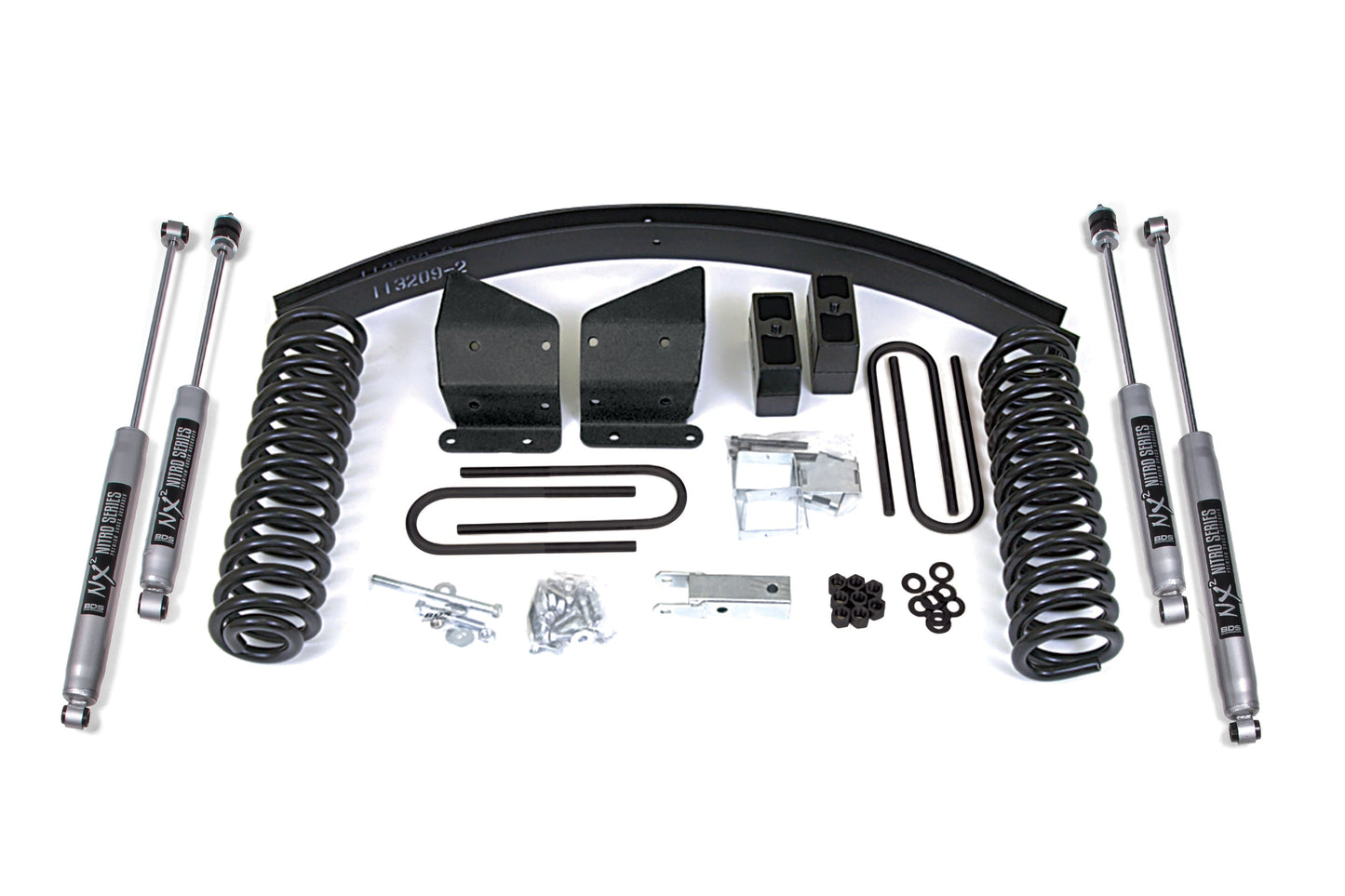 BDS Suspension 6 Inch Lift Kit | Ford F100/F150 (73-76) 4WD