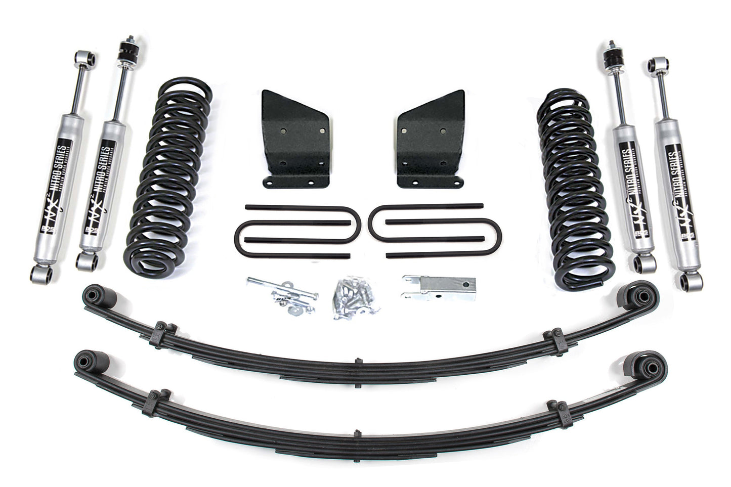 BDS Suspension 6 Inch Lift Kit | Ford F100/F150 (73-76) 4WD