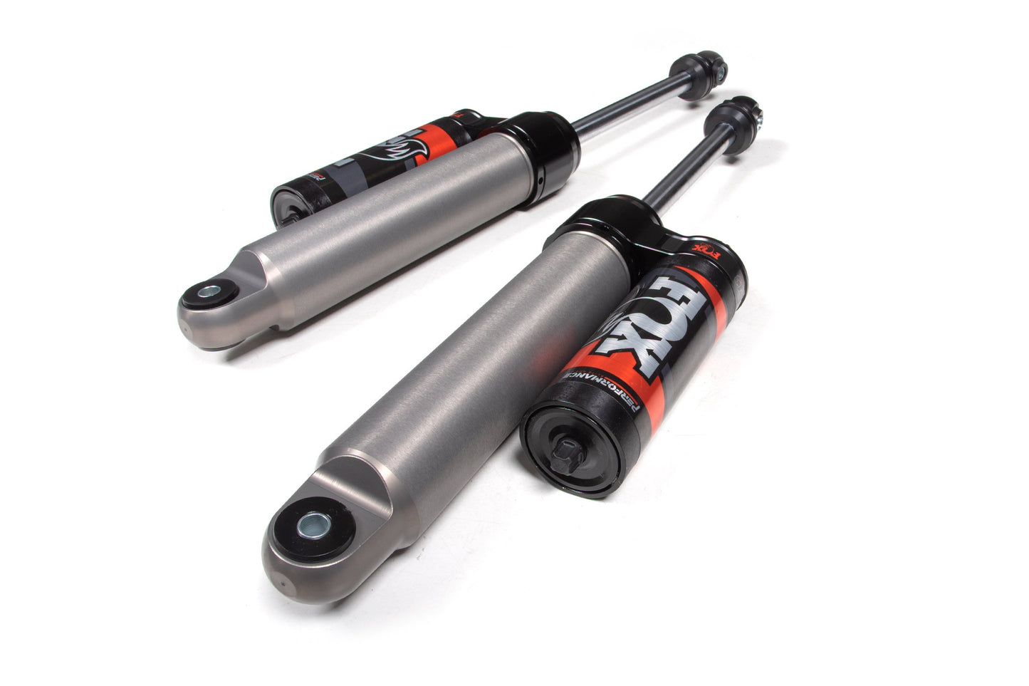 BDS Suspension FOX 2.5 Rear Shocks w/ DSC Reservoir Adjuster | 0-1.5 Inch Lift | Performance Elite Series | Ford Ranger (19-23)