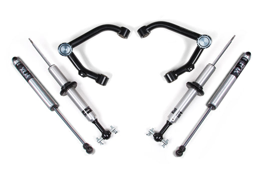 BDS Suspension 2 Inch Lift Kit | FOX 2.0 Snap Ring Strut | Chevy Silverado or GMC Sierra 1500 (07-13) 4WD
