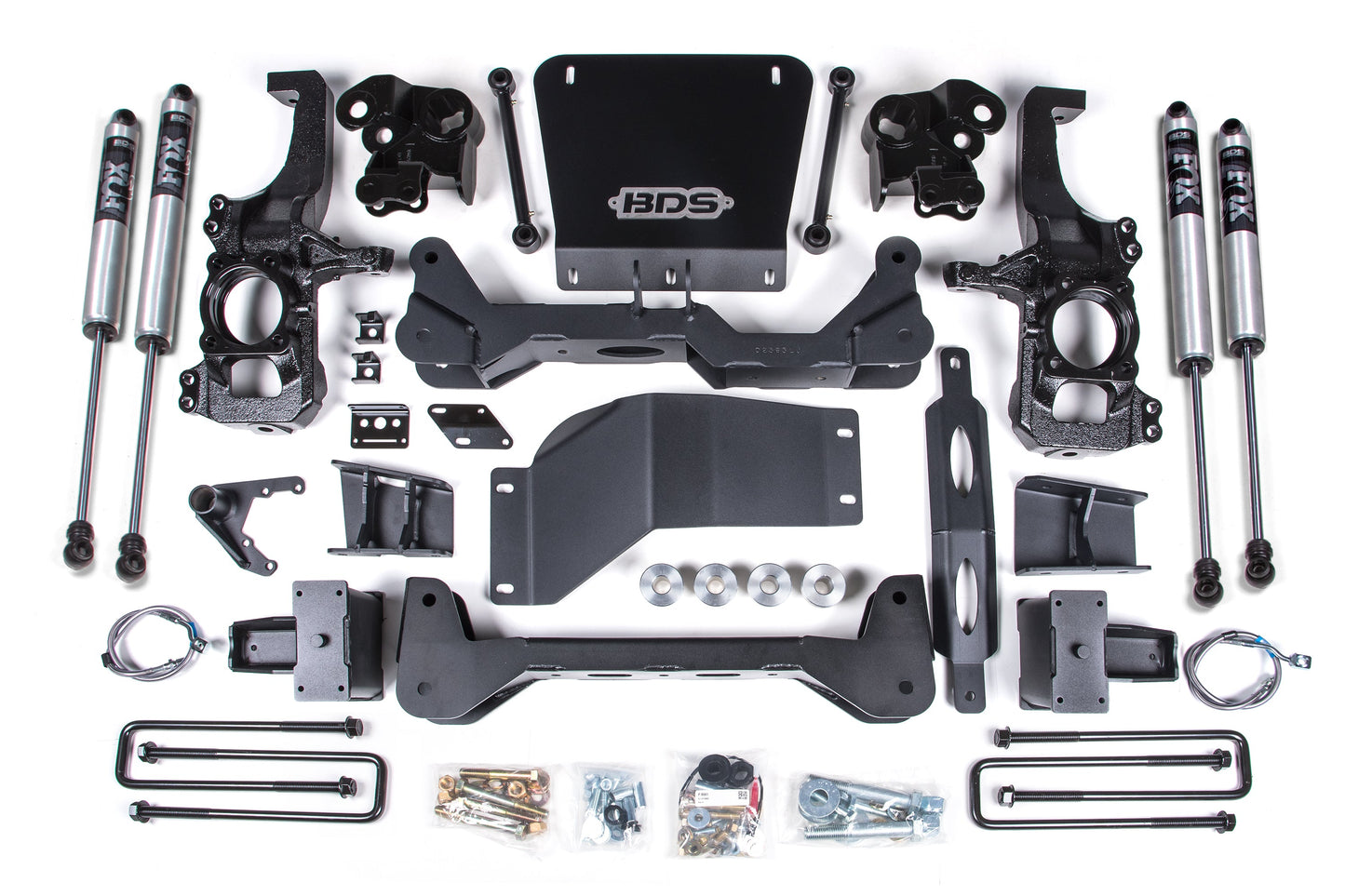 BDS Suspension 5 Inch Lift Kit | Chevy Silverado or GMC Sierra 2500HD/3500HD (20-24) 4WD