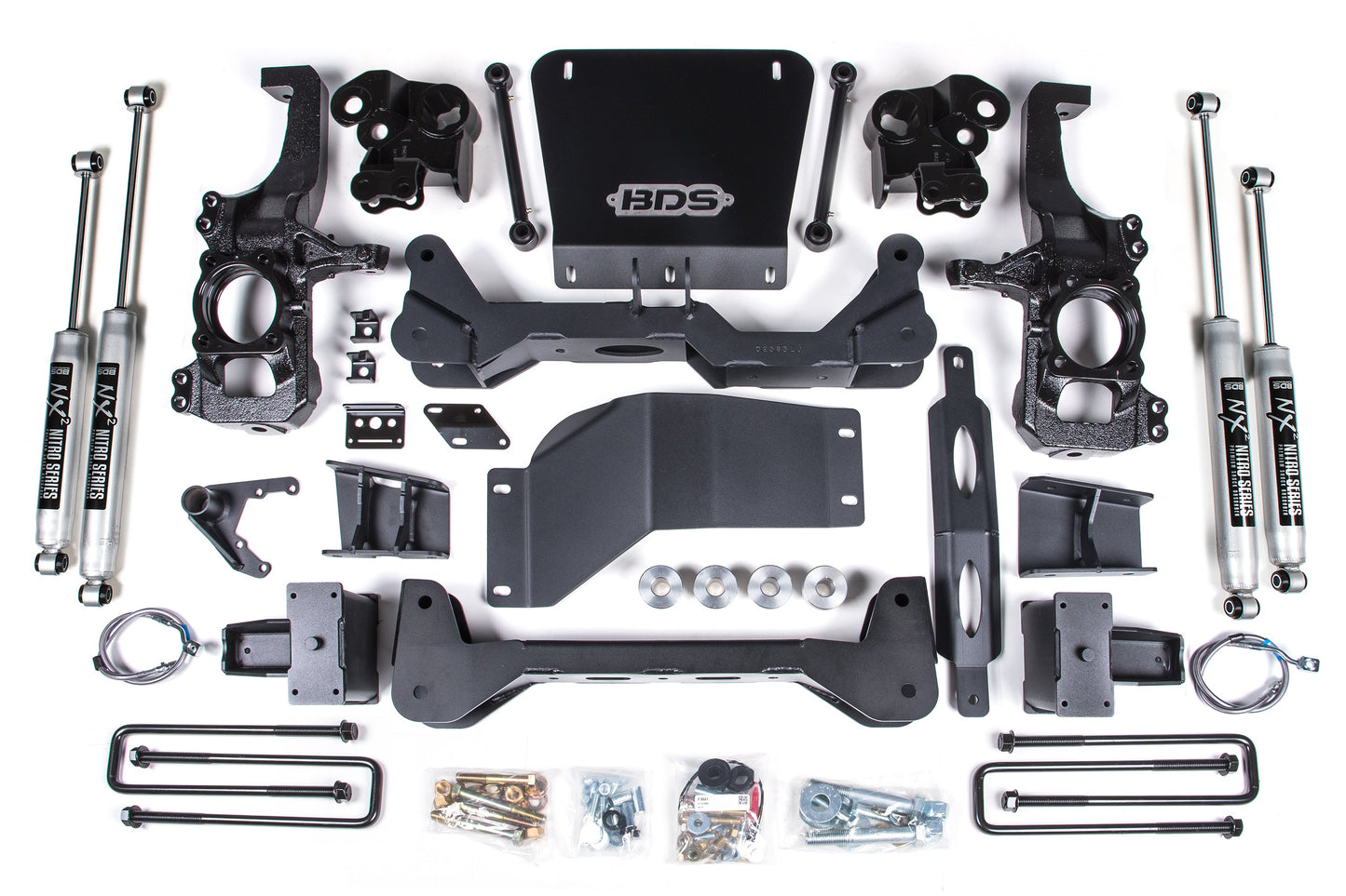 BDS Suspension 5 Inch Lift Kit | Chevy Silverado or GMC Sierra 2500HD/3500HD (20-24) 4WD