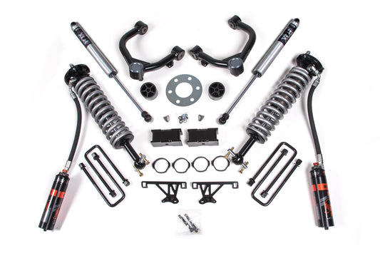 BDS Suspension 1.5 Inch Lift Kit | FOX 2.5 Performance Elite Coil-Over | Chevy Trail Boss or GMC AT4 1500 (19-23) 4WD