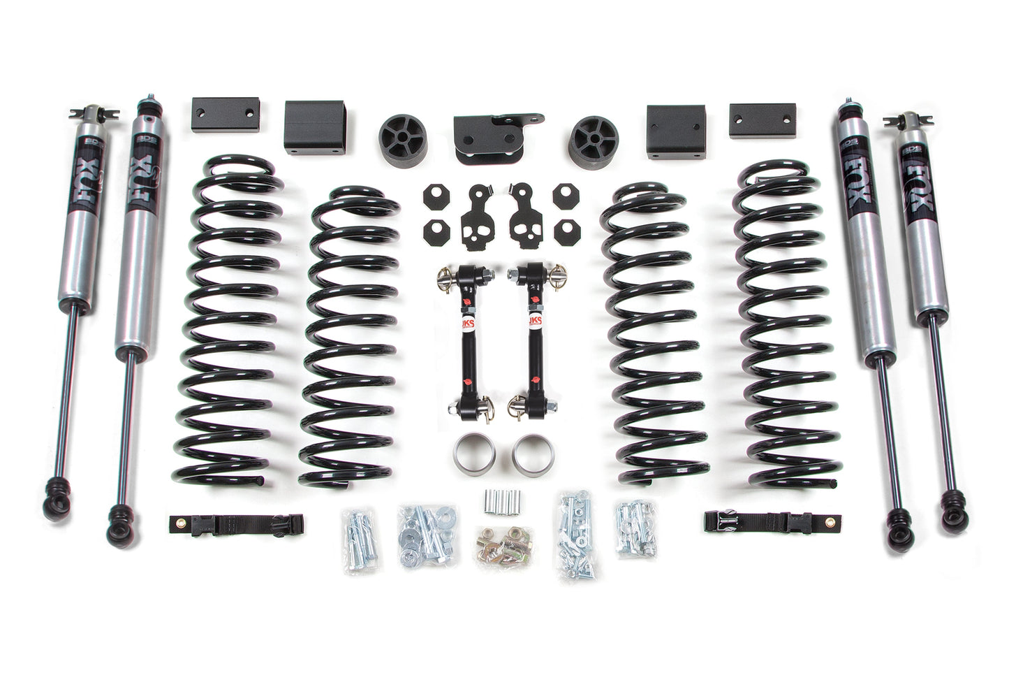 BDS Suspension 3 Inch Lift Kit | Jeep Wrangler JK (12-18) 2-Door