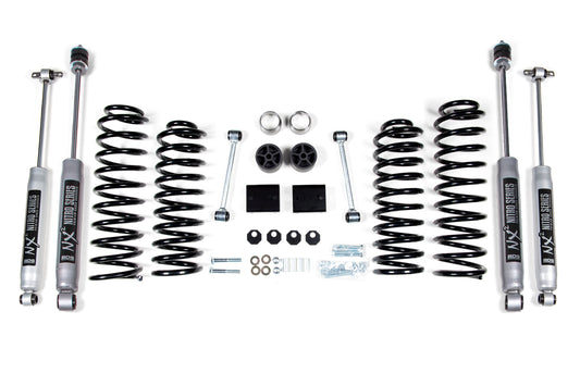 BDS Suspension 2 Inch Lift Kit | Coil Spring | Jeep Wrangler JK (12-18) 4-Door