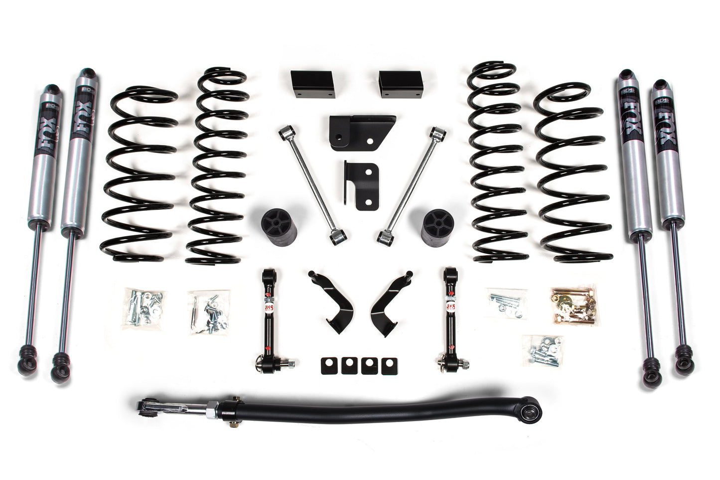 BDS Suspension 3 Inch Lift Kit | Jeep Wrangler JL (18-23) 4-Door