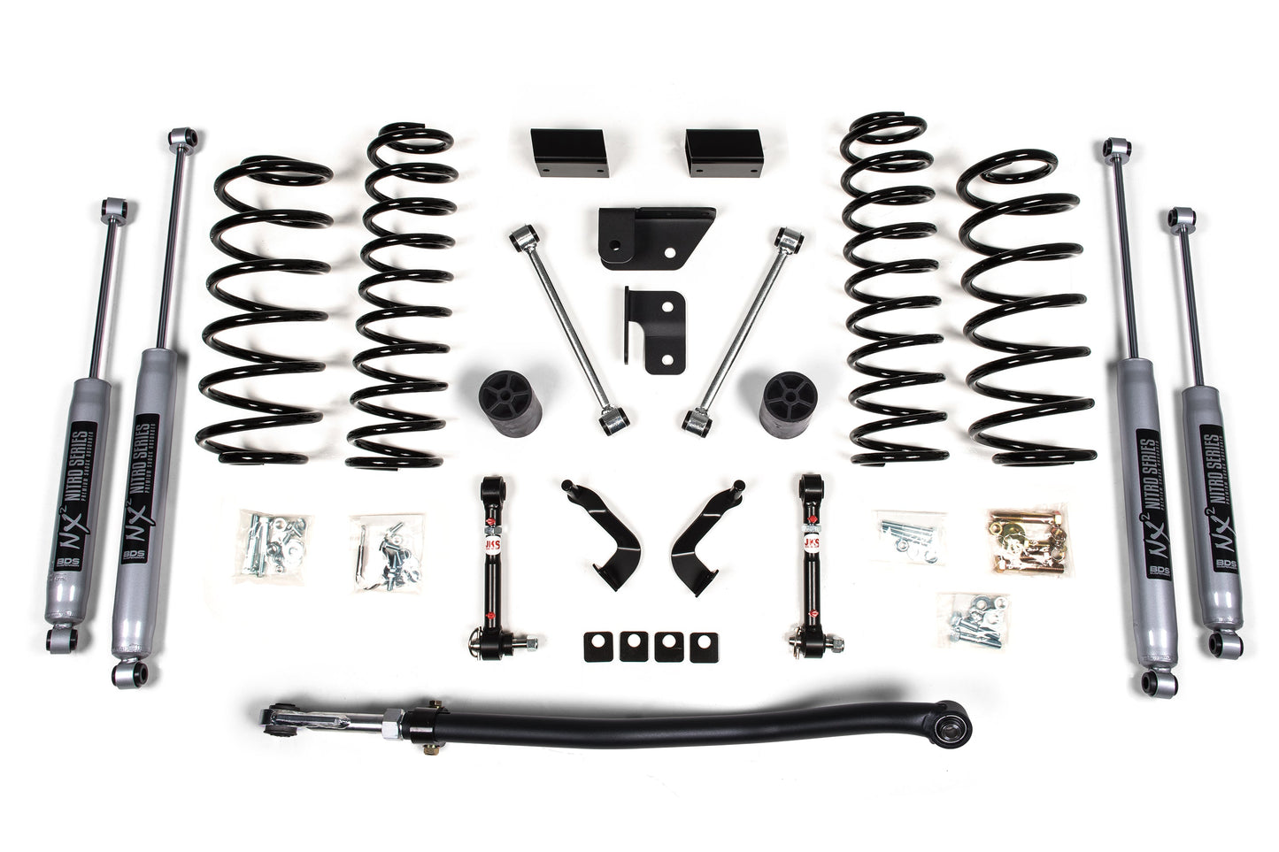 BDS Suspension 3 Inch Lift Kit | Jeep Wrangler JL (18-23) 4-Door