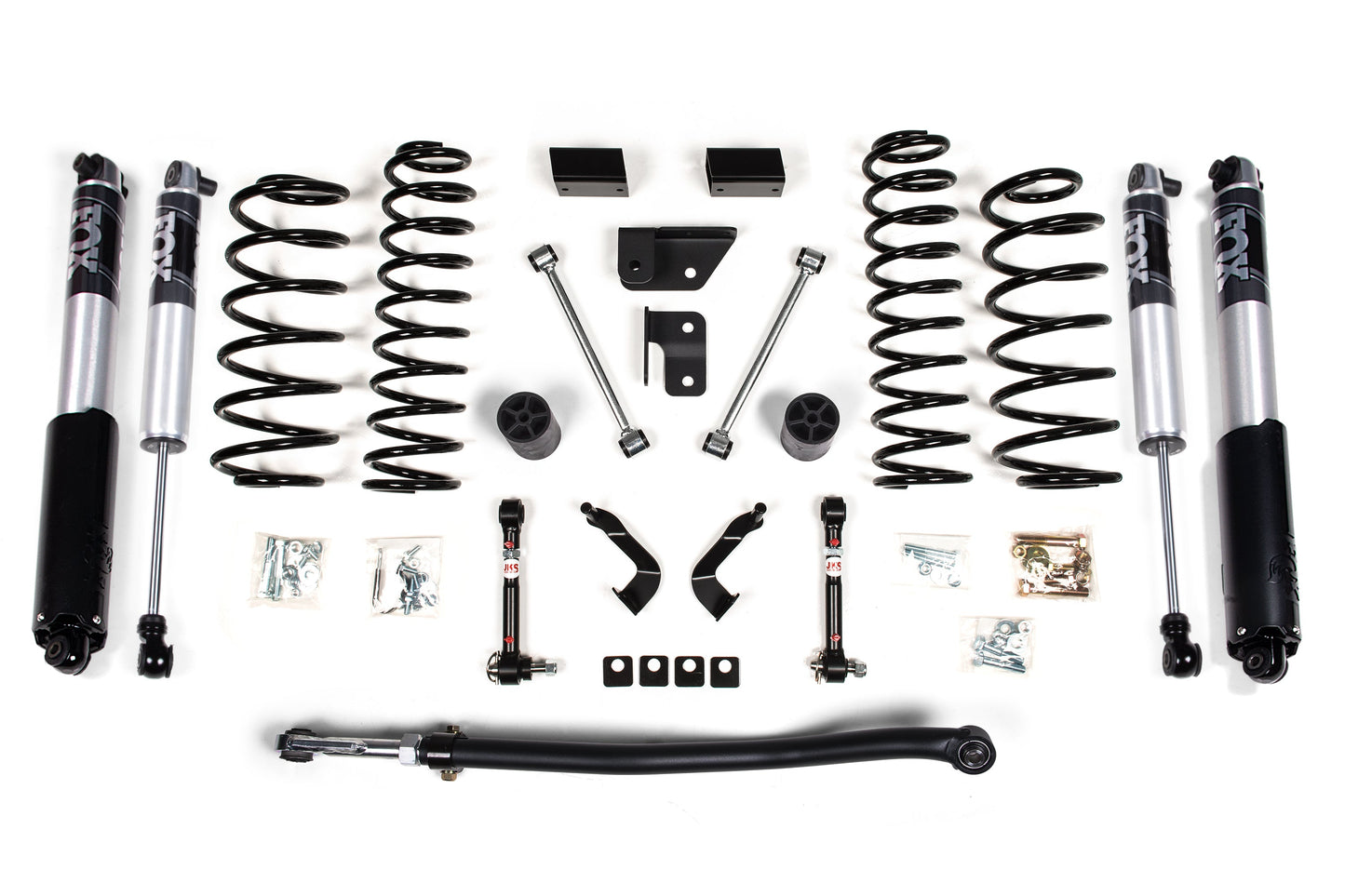 BDS Suspension 3 Inch Lift Kit | Jeep Wrangler JL (18-23) 4-Door