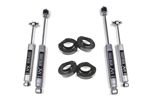 BDS Suspension 0.75 Inch Lift Kit | Jeep Wrangler TJ/LJ (97-06)