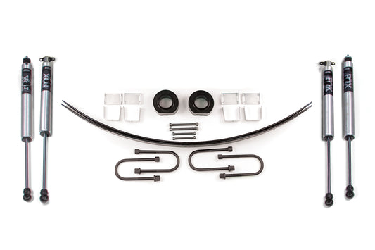 BDS Suspension 1.75 Inch Lift Kit | Jeep Cherokee XJ (84-01)