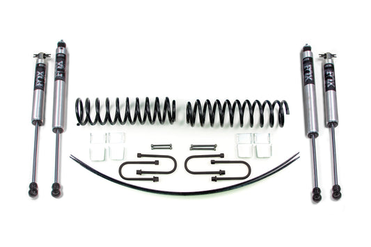BDS Suspension 2 Inch Lift Kit | Jeep Cherokee XJ (84-01)