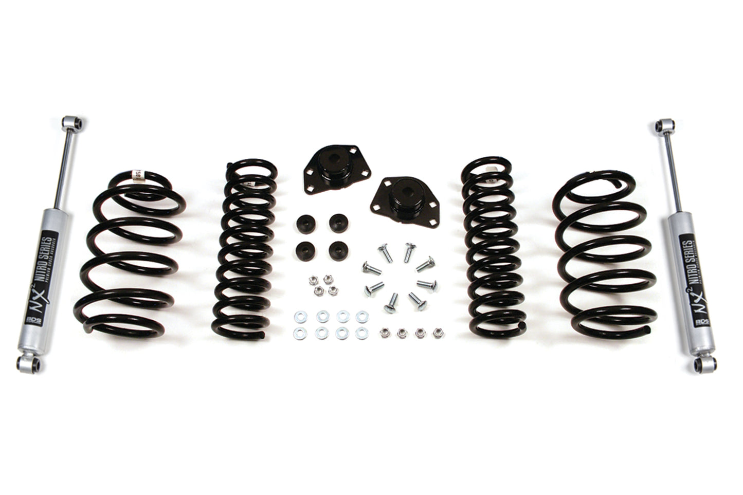 BDS Suspension 2 Inch Lift Kit | Jeep Liberty KJ (02-07)