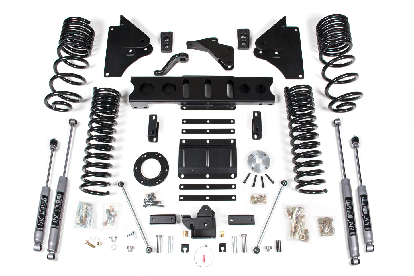 BDS Suspension 5.5 Inch Lift Kit | Ram 2500 (14-18) 4WD | Gas