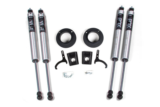 BDS Suspension 2 Inch Leveling Kit | Ram 2500 w/ Rear Air Ride (14-22) 4WD