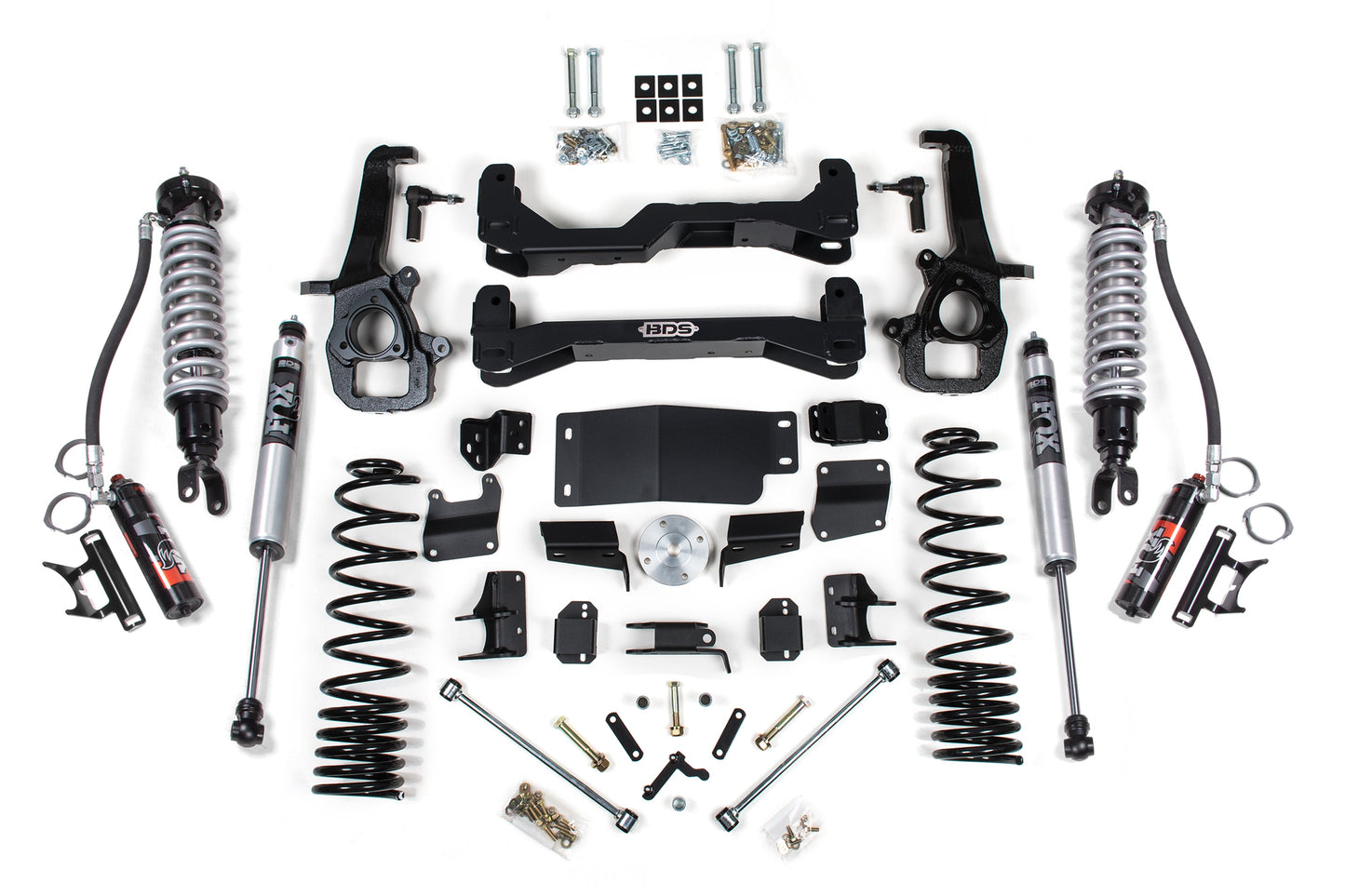 BDS Suspension 3 Inch Lift Kit | FOX 2.5 Performance Elite Coil-Over | Ram 1500 Rebel (19-23) 4WD