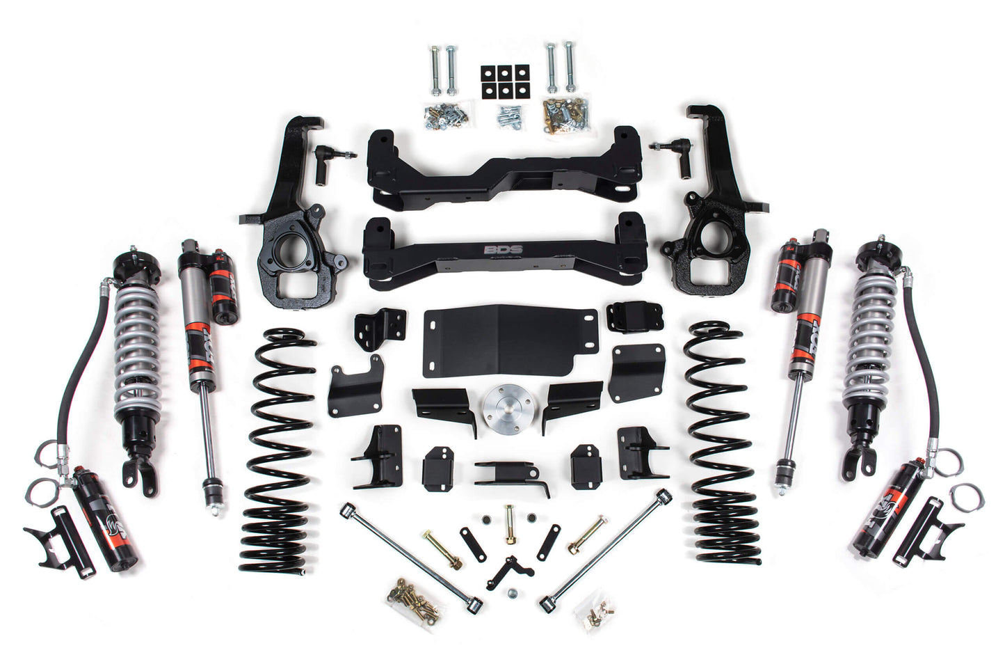 BDS Suspension 3 Inch Lift Kit | FOX 2.5 Performance Elite Coil-Over | Ram 1500 Rebel (19-23) 4WD