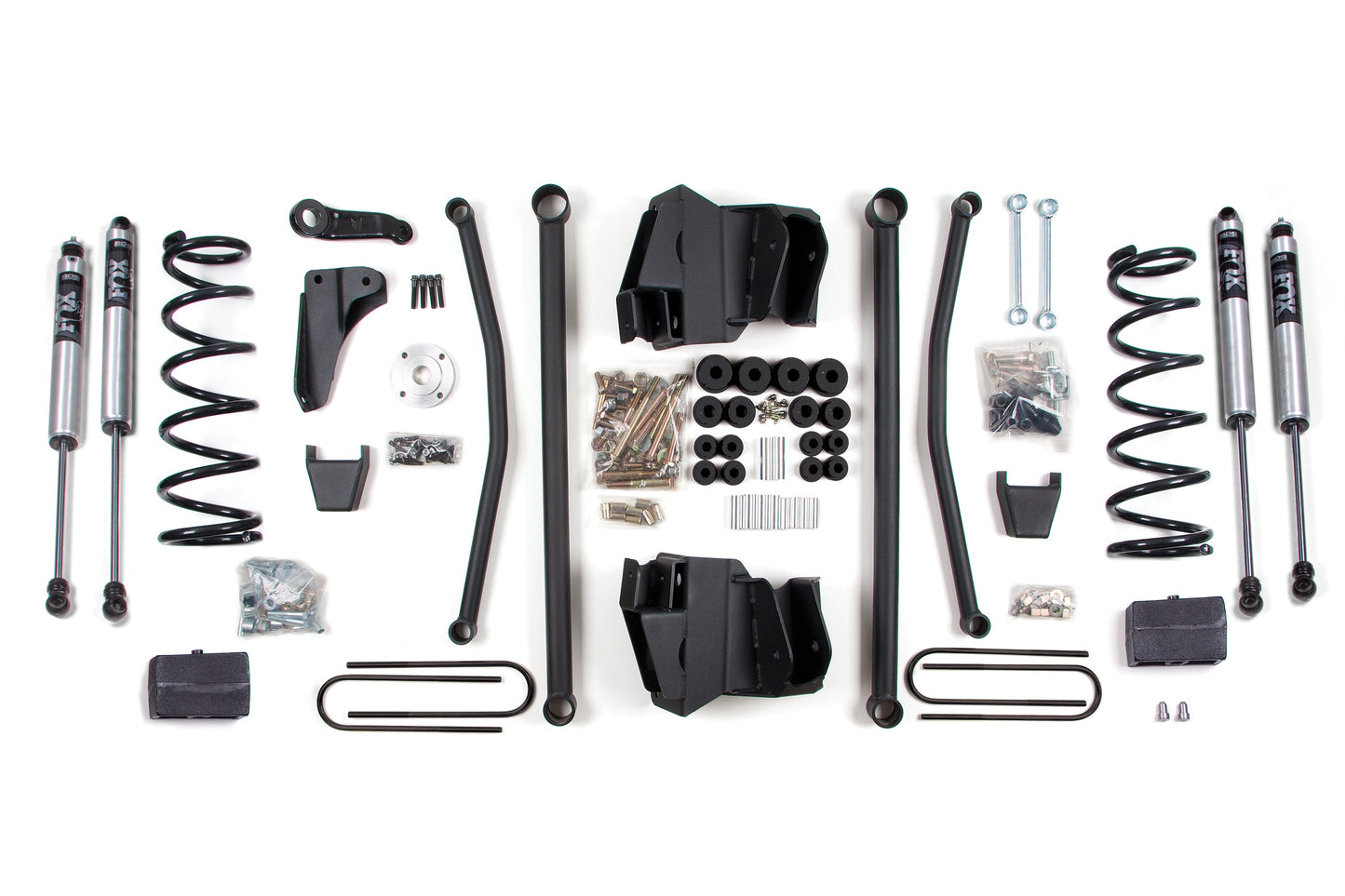 BDS Suspension 6 Inch Lift Kit | Long Arm | Dodge Ram 2500/3500  (2008) 4WD | Gas