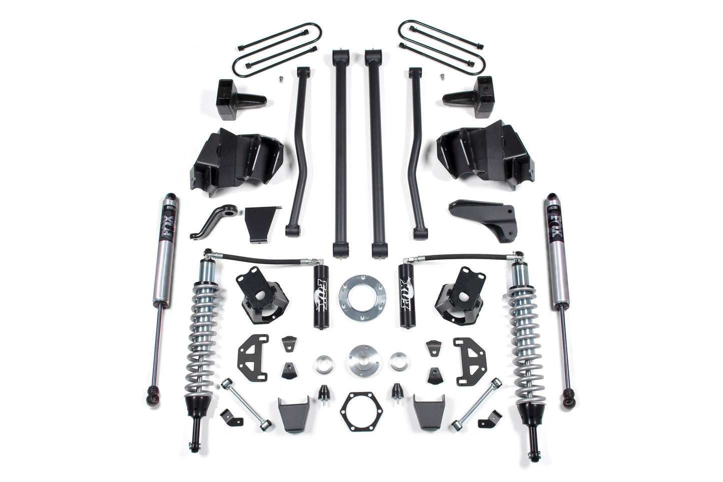 BDS Suspension 6 Inch Lift Kit | Long Arm & FOX 2.5 Coil-Over Conversion | Dodge Ram 2500 (09-13) 4WD | Diesel