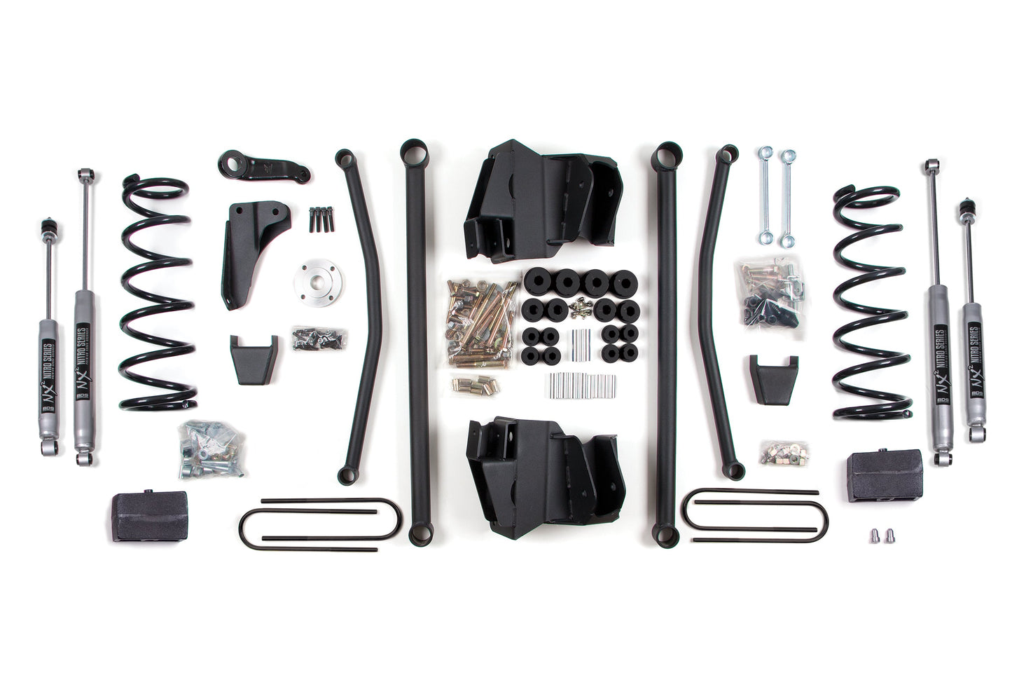 BDS Suspension 6 Inch Lift Kit | Long Arm | Dodge Ram 2500/3500  (2008) 4WD | Gas
