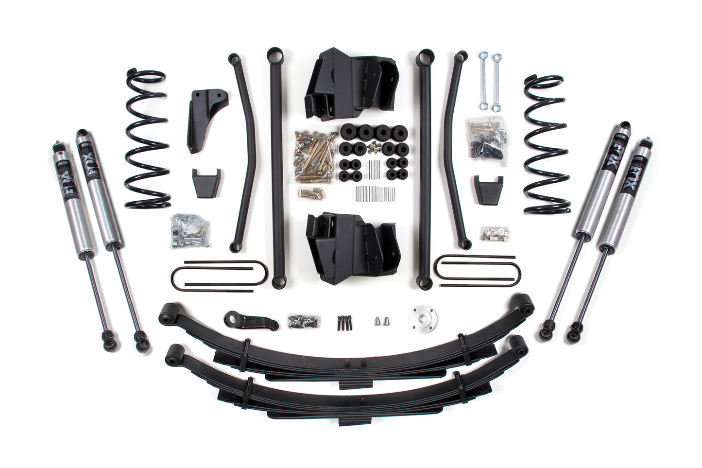 BDS Suspension 6 Inch Lift Kit | Long Arm | Dodge Ram 2500/3500  (2008) 4WD | Gas