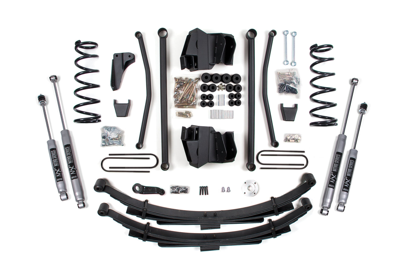 BDS Suspension 6 Inch Lift Kit | Long Arm | Dodge Ram 2500/3500  (2008) 4WD | Gas
